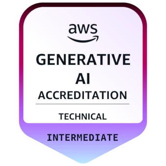 AWS Generative AI Intermiediate